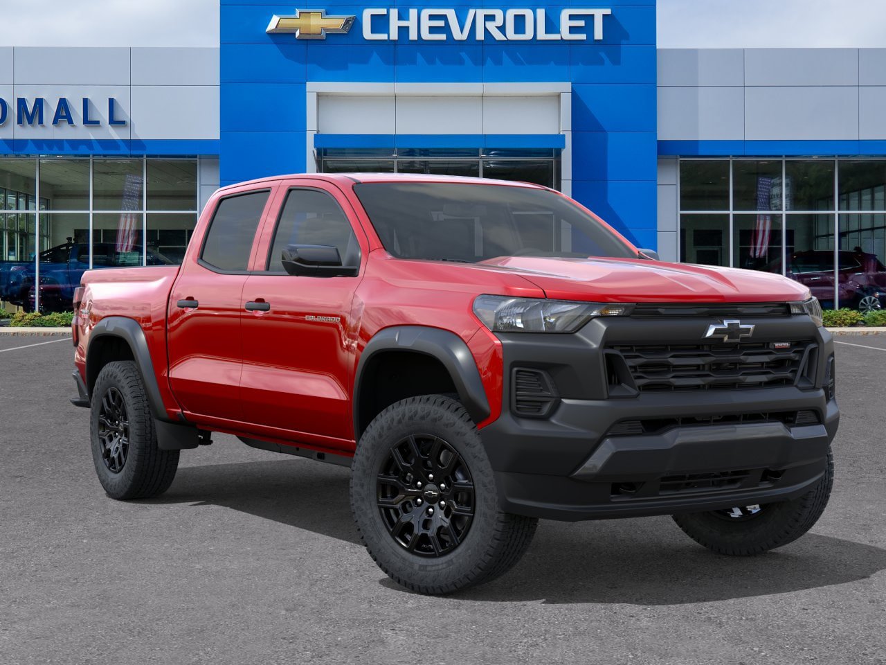 New 2026 Chevrolet Colorado Trail Boss AWD/4WD image 7