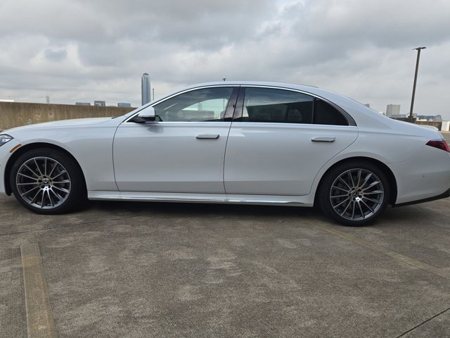 New 2026 Mercedes-Benz S 580 4MATIC Sedan image 5