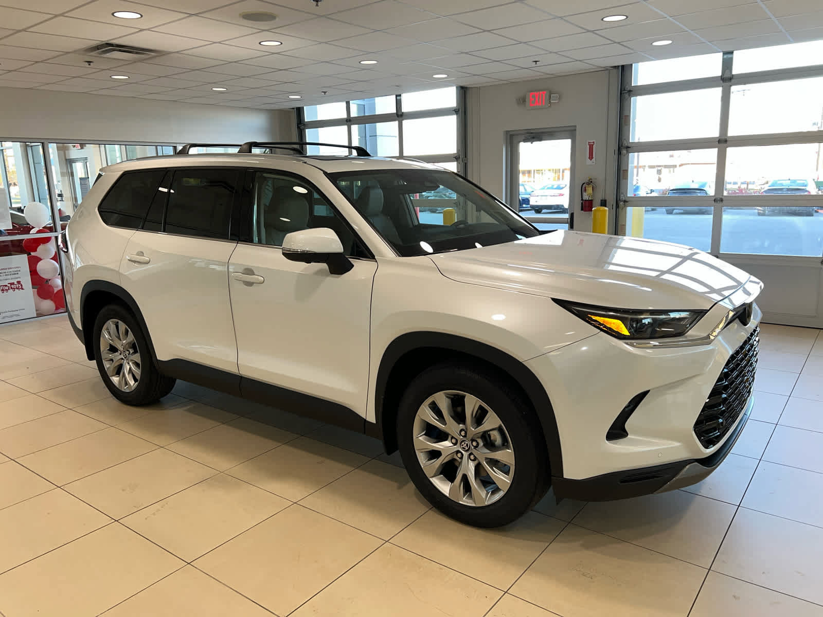 New 2026 Toyota Grand Highlander Limited
