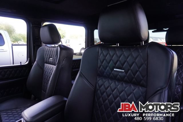 Used 2017 Mercedes-Benz G 63 AMG 4MATIC image 27
