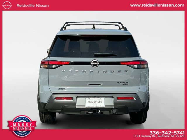 New 2026 Nissan Pathfinder Platinum image 5