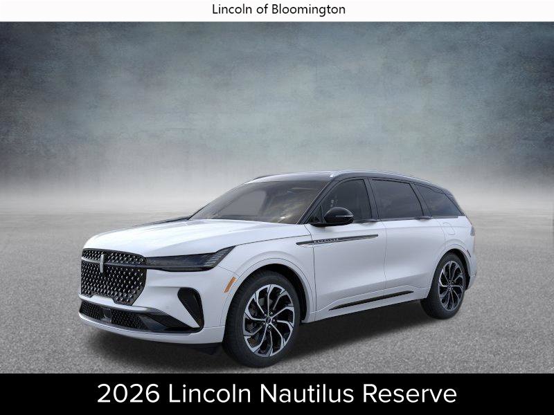 New 2026 Lincoln Nautilus Reserve AWD/4WD 360° Tour