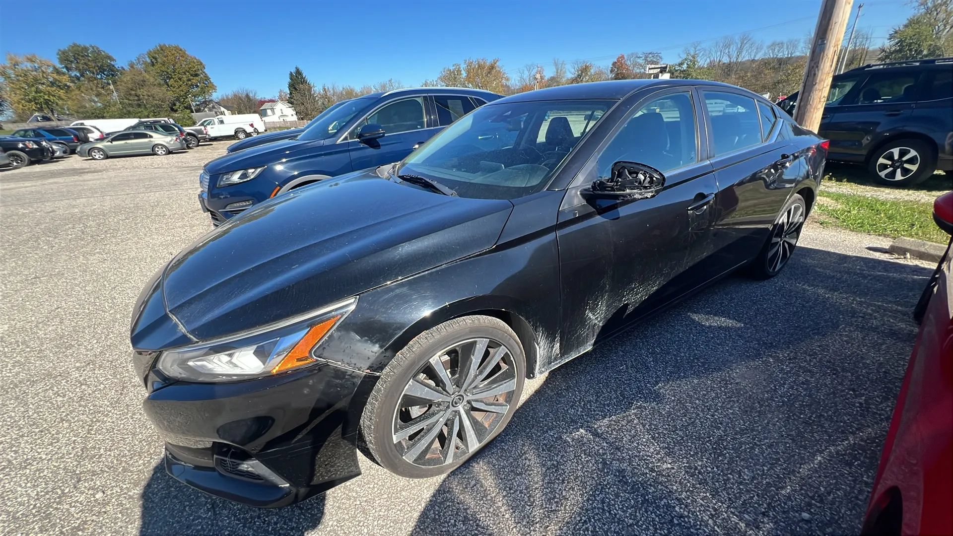 Used 2020 Nissan Altima 2.5 SR FWD image 1