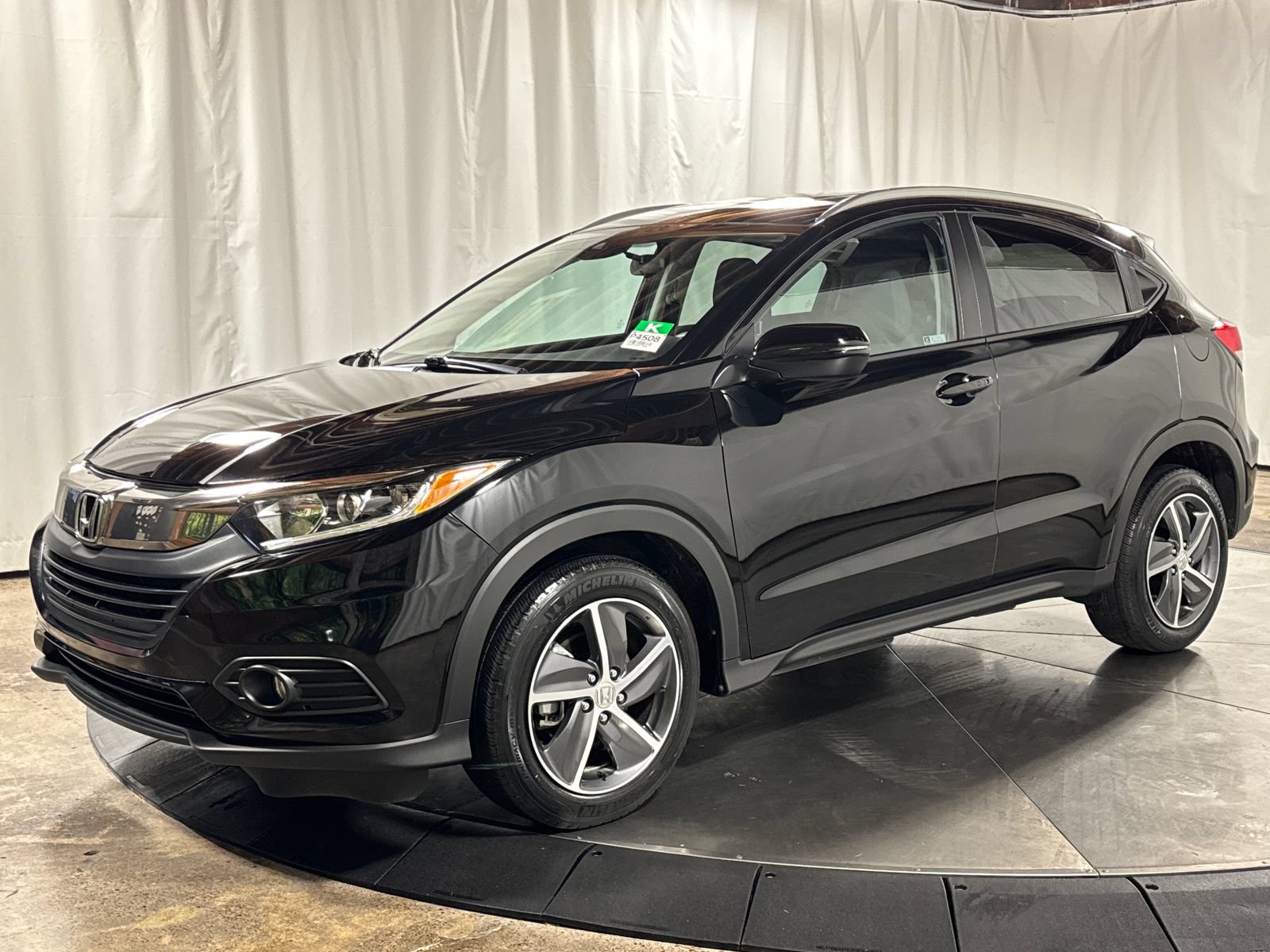 Certified 2021 Honda HR-V EX