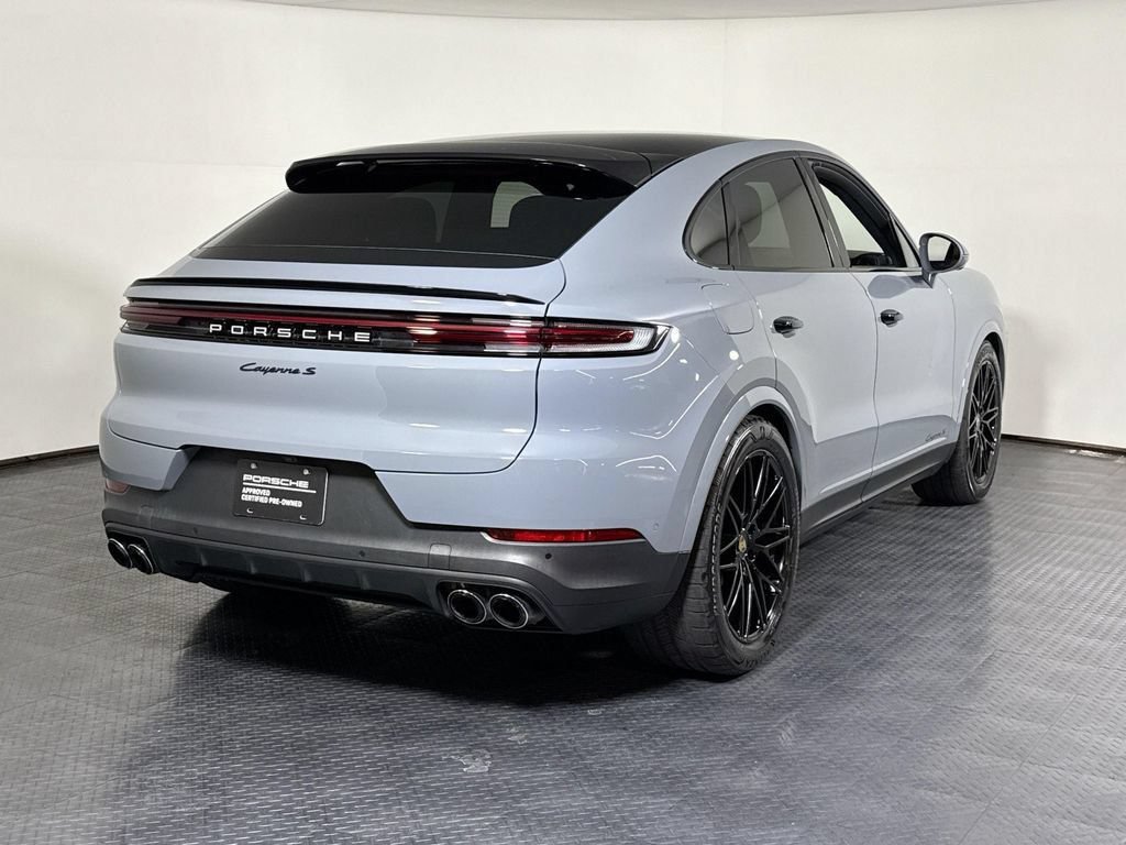 Certified 2024 Porsche Cayenne S AWD/4WD image 7