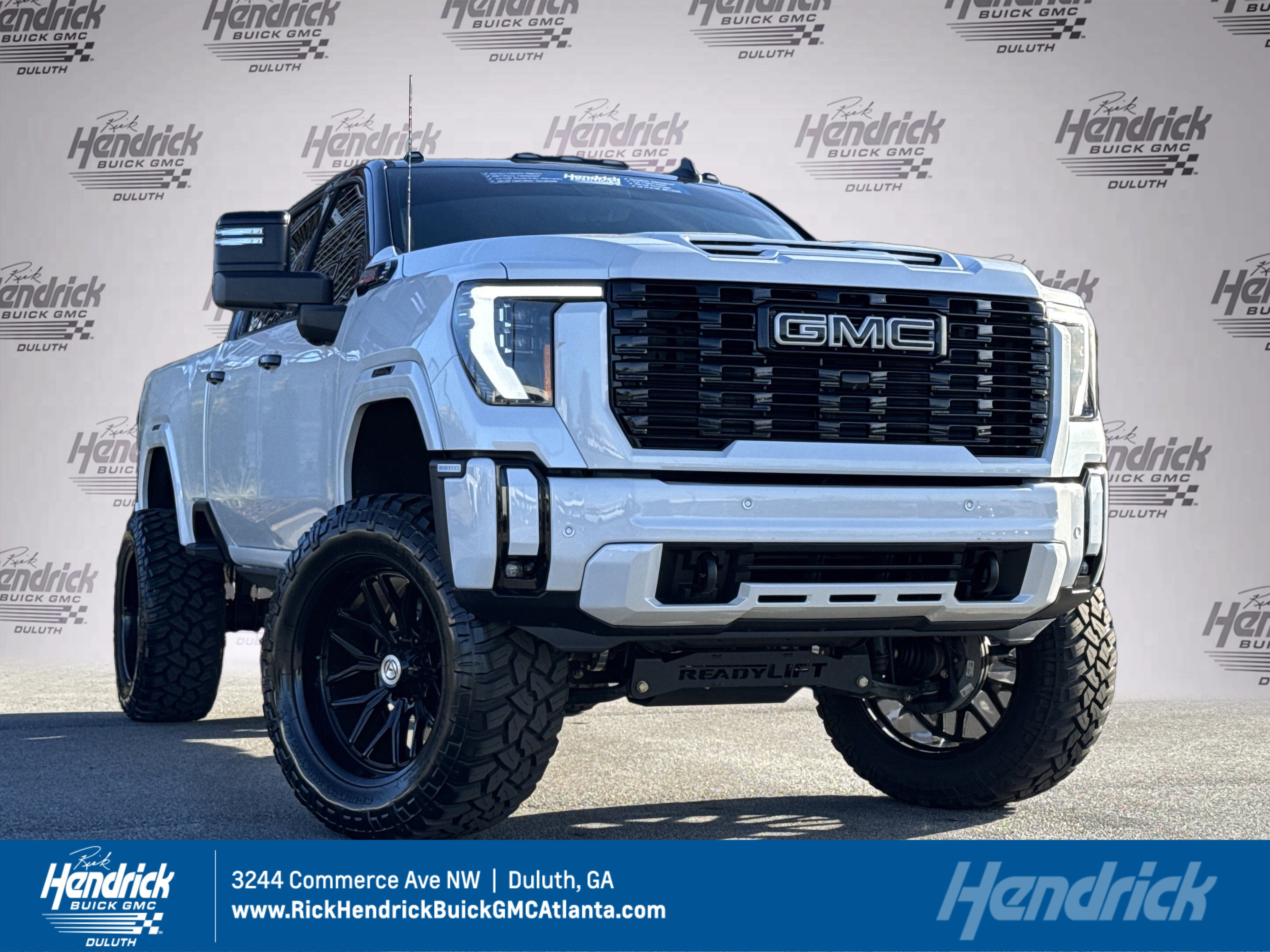 Used 2025 GMC Sierra 2500 Denali w/ Denali Reserve Package image 1