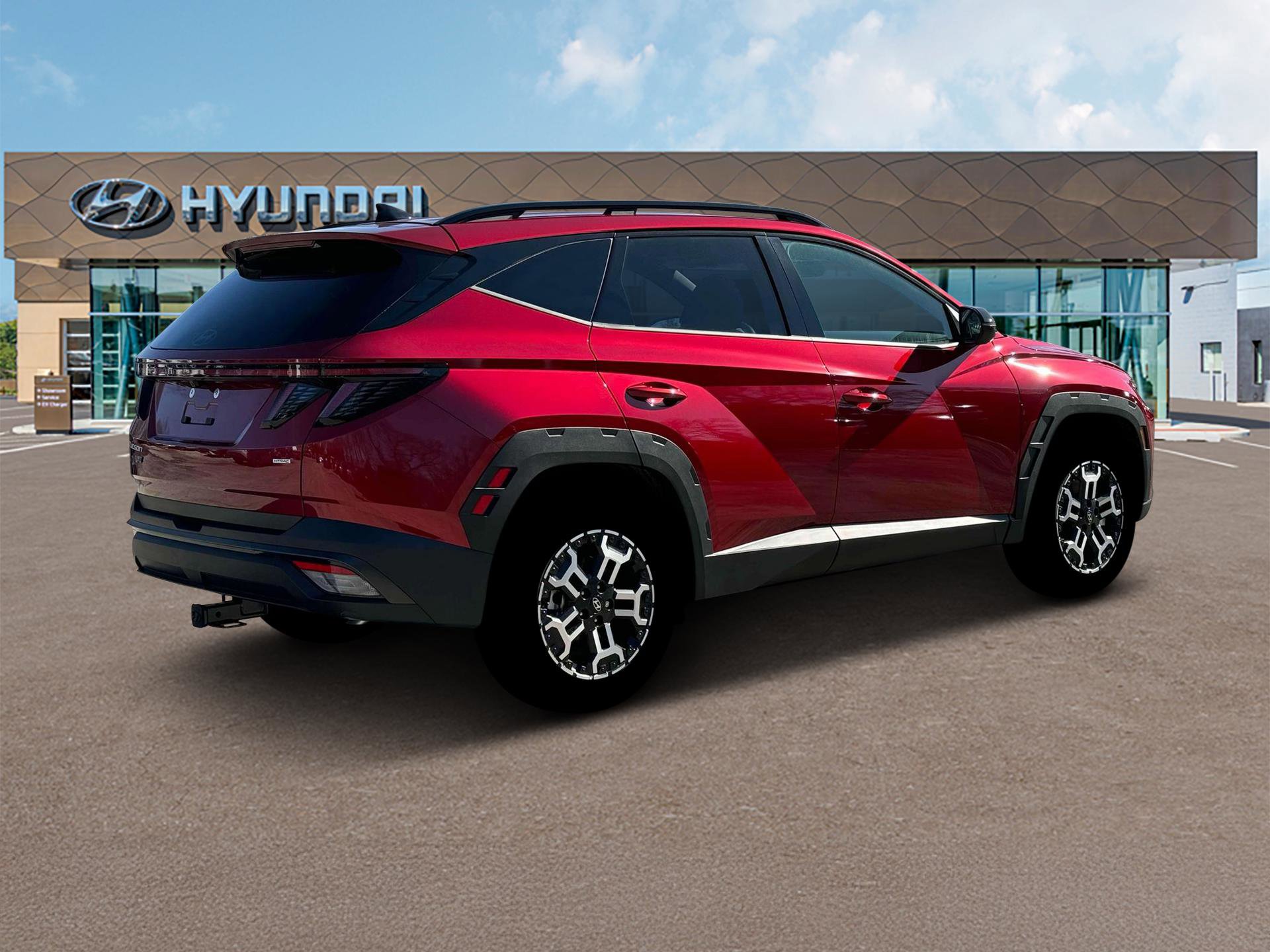 New 2025 Hyundai Tucson XRT image 8