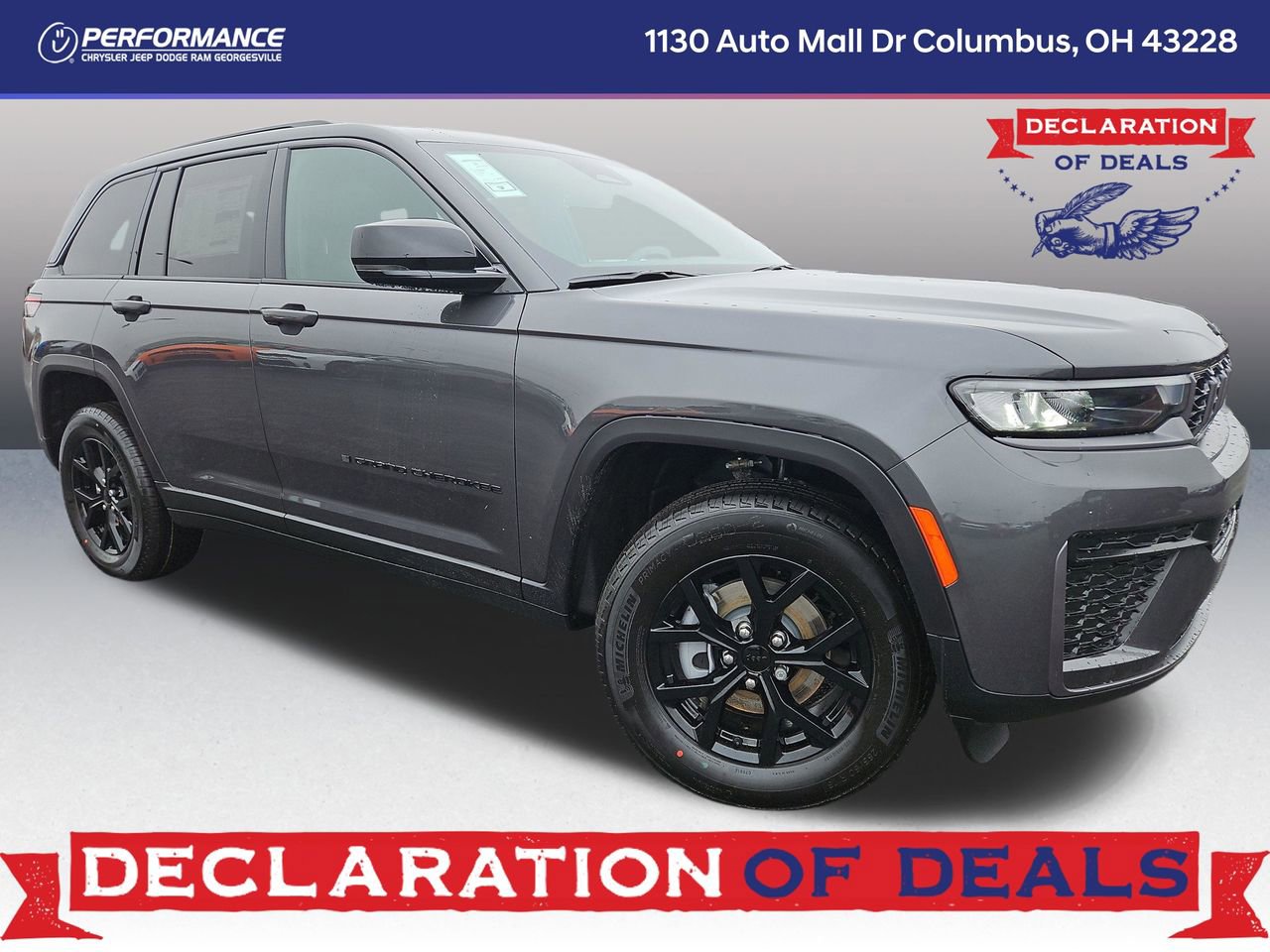 New 2026 Jeep Grand Cherokee Laredo