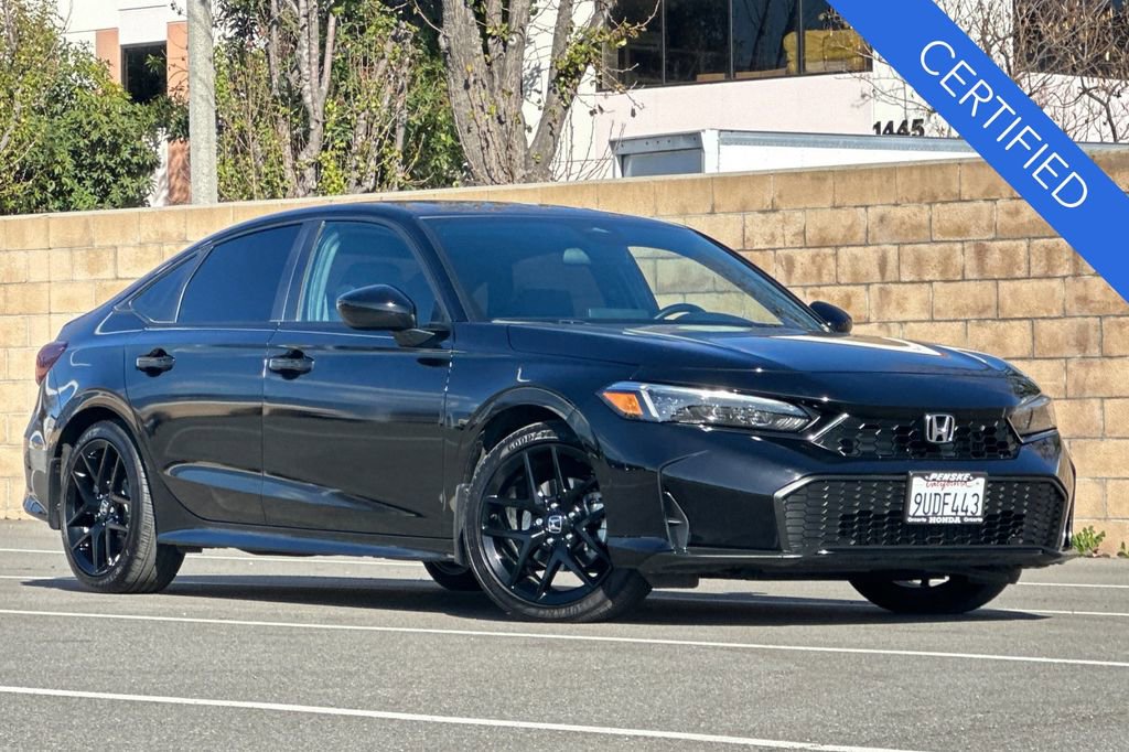 Certified 2025 Honda Civic Sport image 2