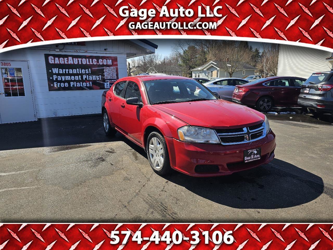 Used 2013 Dodge Avenger SE image 1