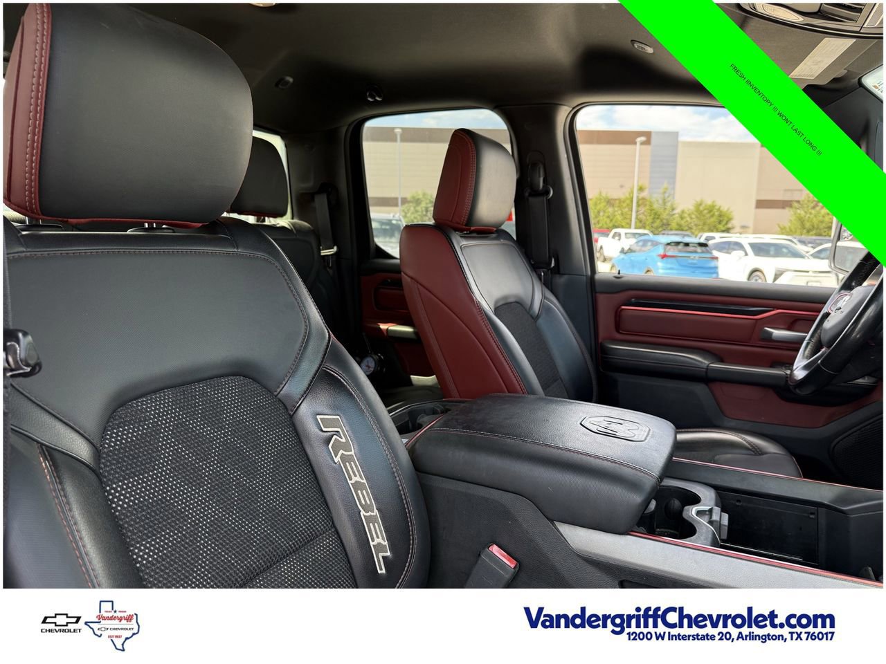 Used 2019 RAM 1500 Rebel AWD/4WD image 23