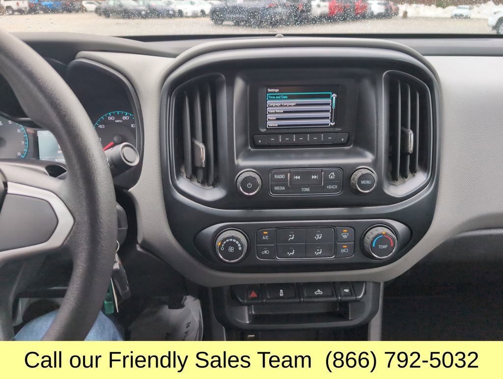 Used 2016 Chevrolet Colorado W/T w/ WT Convenience Package image 21