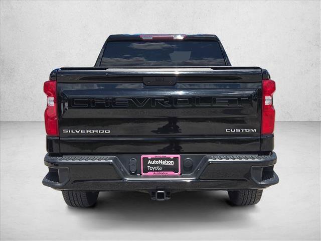 Used 2021 Chevrolet Silverado 1500 Custom w/ Safety Confidence Package AWD/4WD image 7