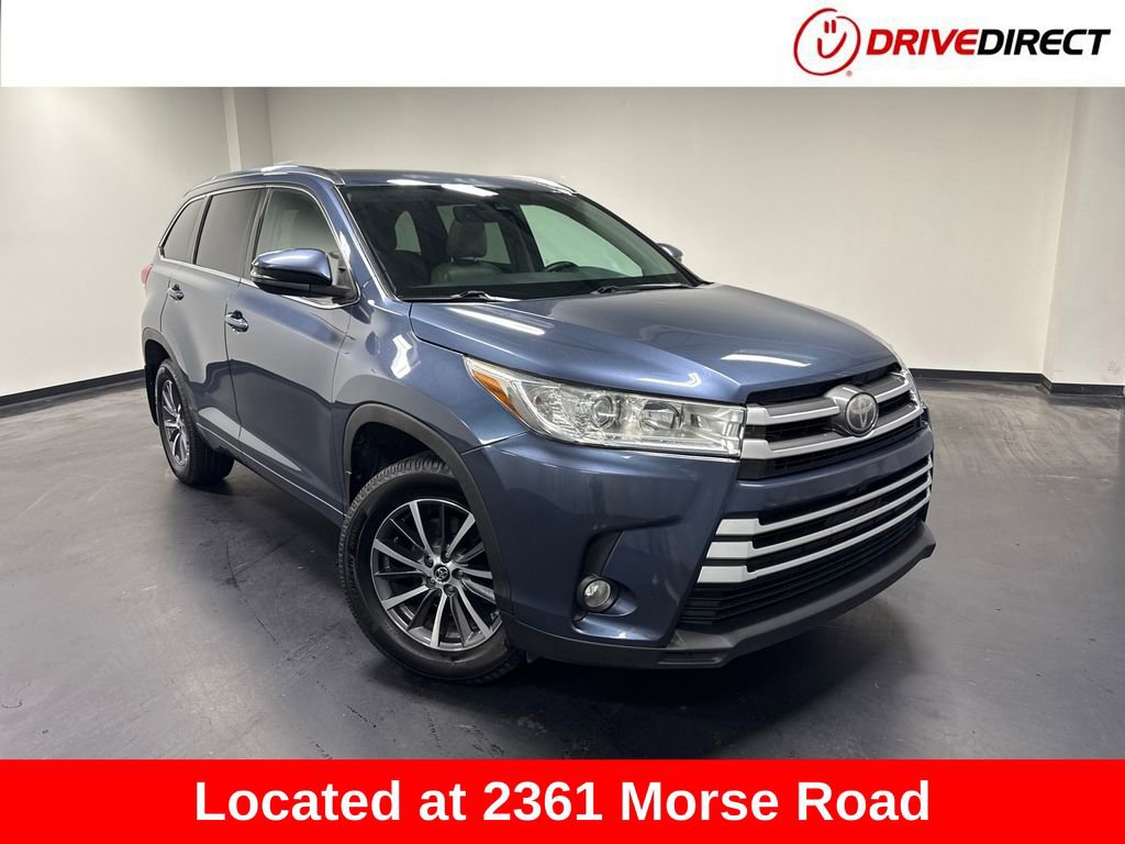 Used 2017 Toyota Highlander XLE
