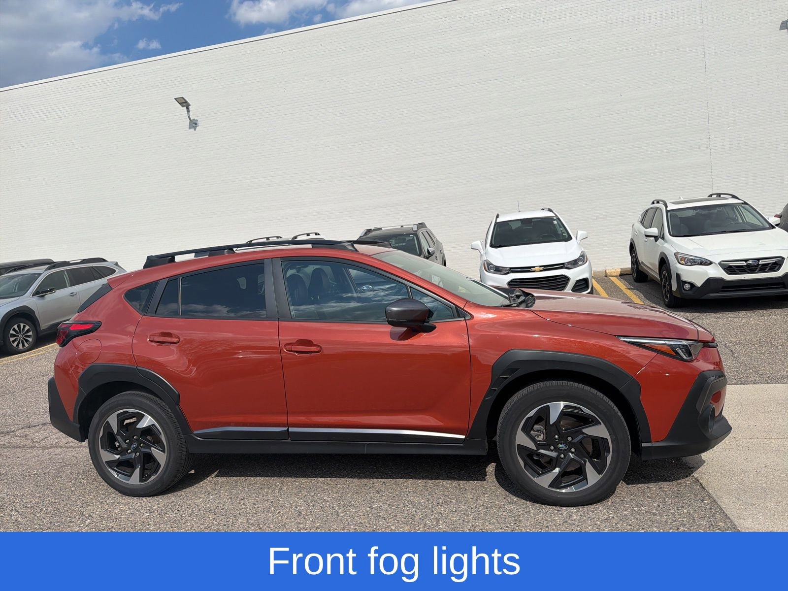 Used 2024 Subaru Crosstrek 2.5i Limited AWD/4WD image 4