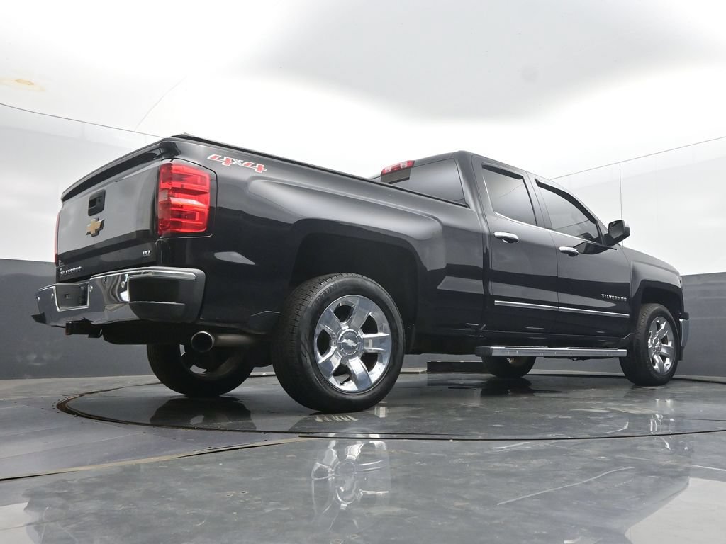Used 2015 Chevrolet Silverado 1500 LTZ w/ LTZ Plus Package AWD/4WD image 54