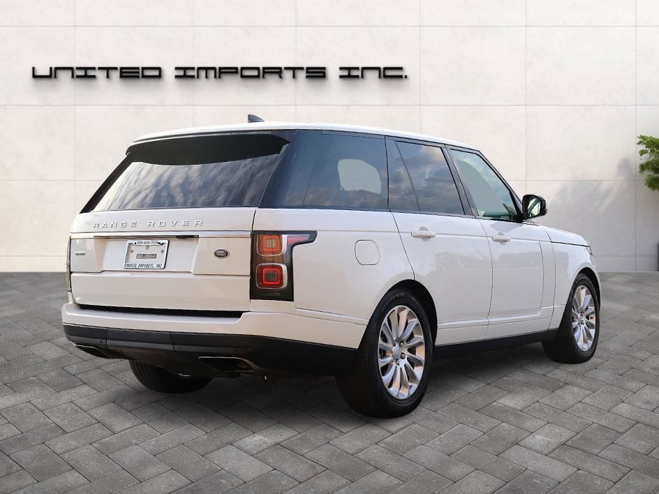 Used 2019 Land Rover Range Rover HSE image 7