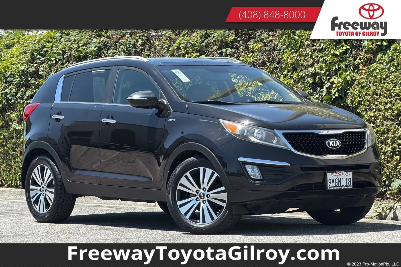 Used 2015 Kia Sportage EX