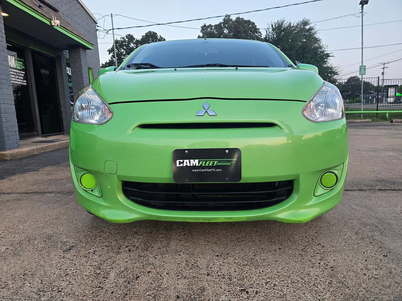 Used 2014 Mitsubishi Mirage DE image 8