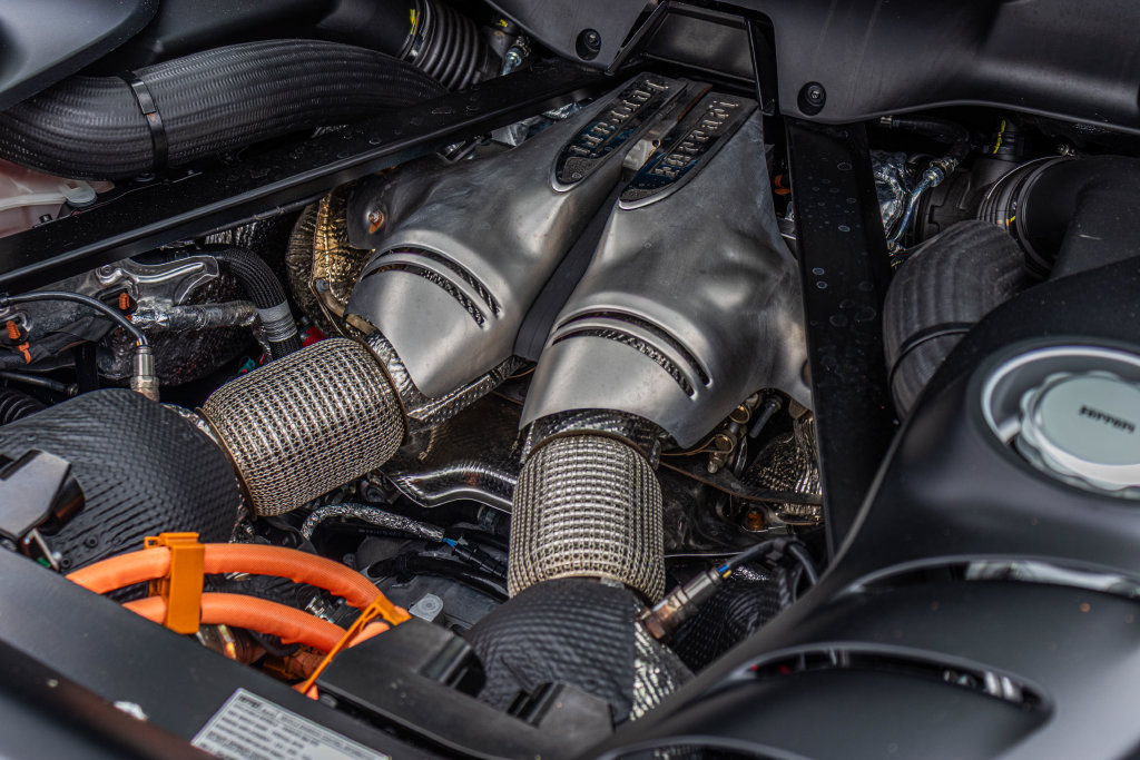 Certified 2023 Ferrari 296 GTB RWD image 57