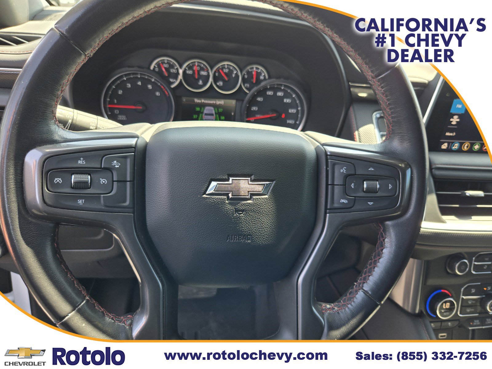 Used 2021 Chevrolet Tahoe RST RWD image 24