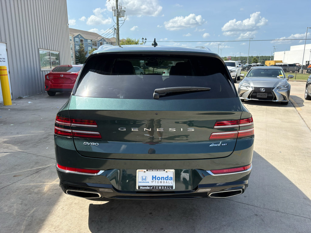 Used 2021 Genesis GV80 3.5T w/ Advanced Package 06 AWD/4WD image 7