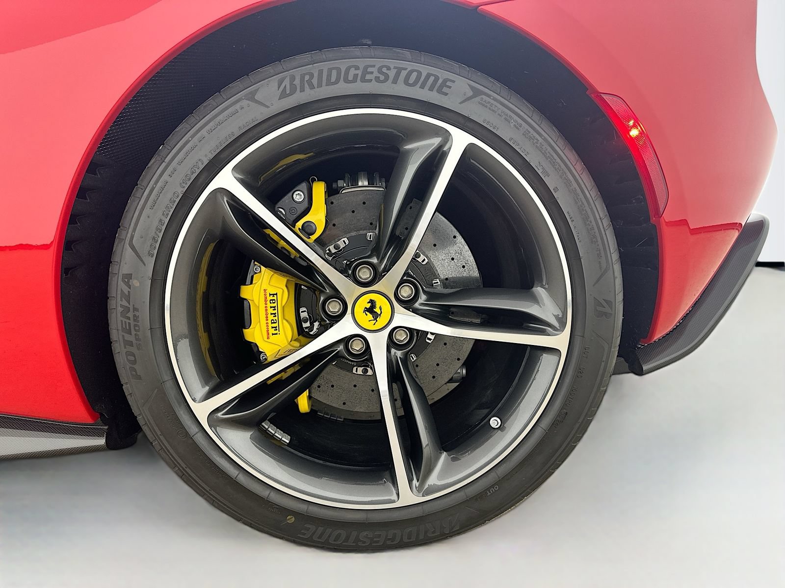 Used 2025 Ferrari 296 GTB RWD image 54