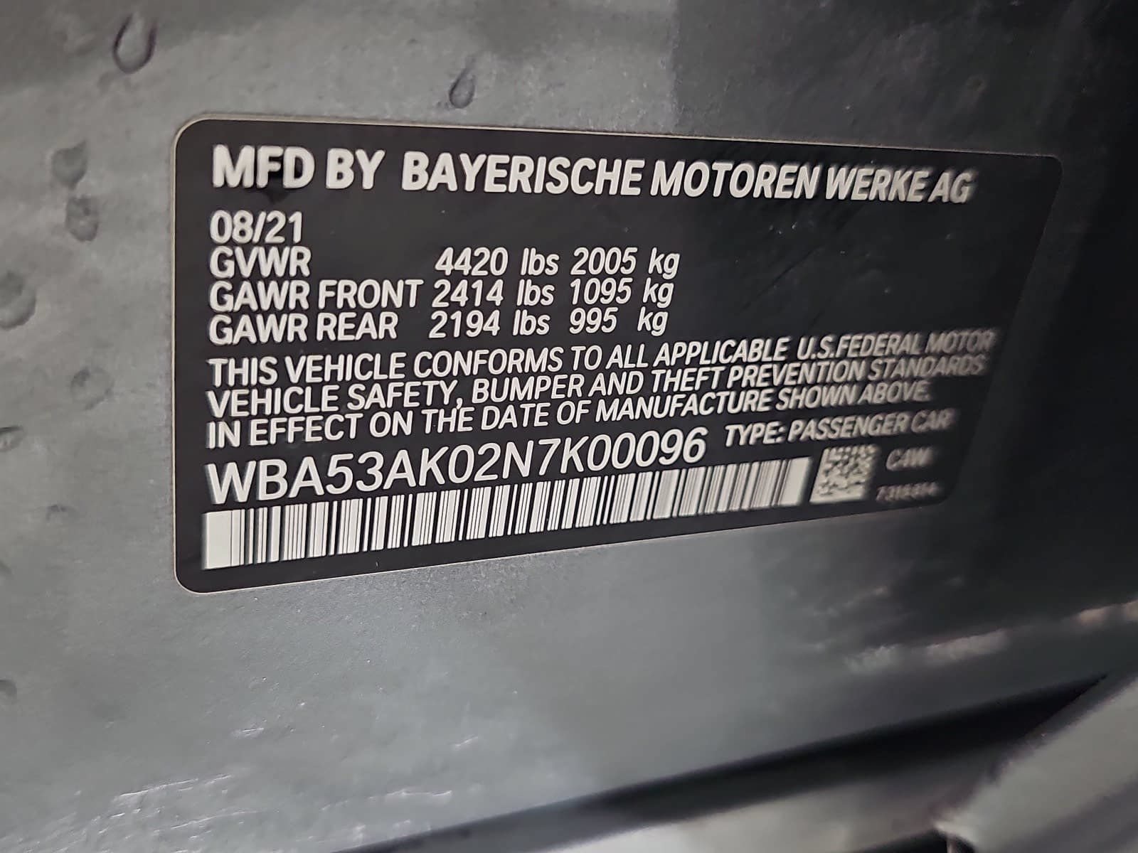 Used 2022 BMW 228i Gran Coupe w/ Lights Package FWD image 29