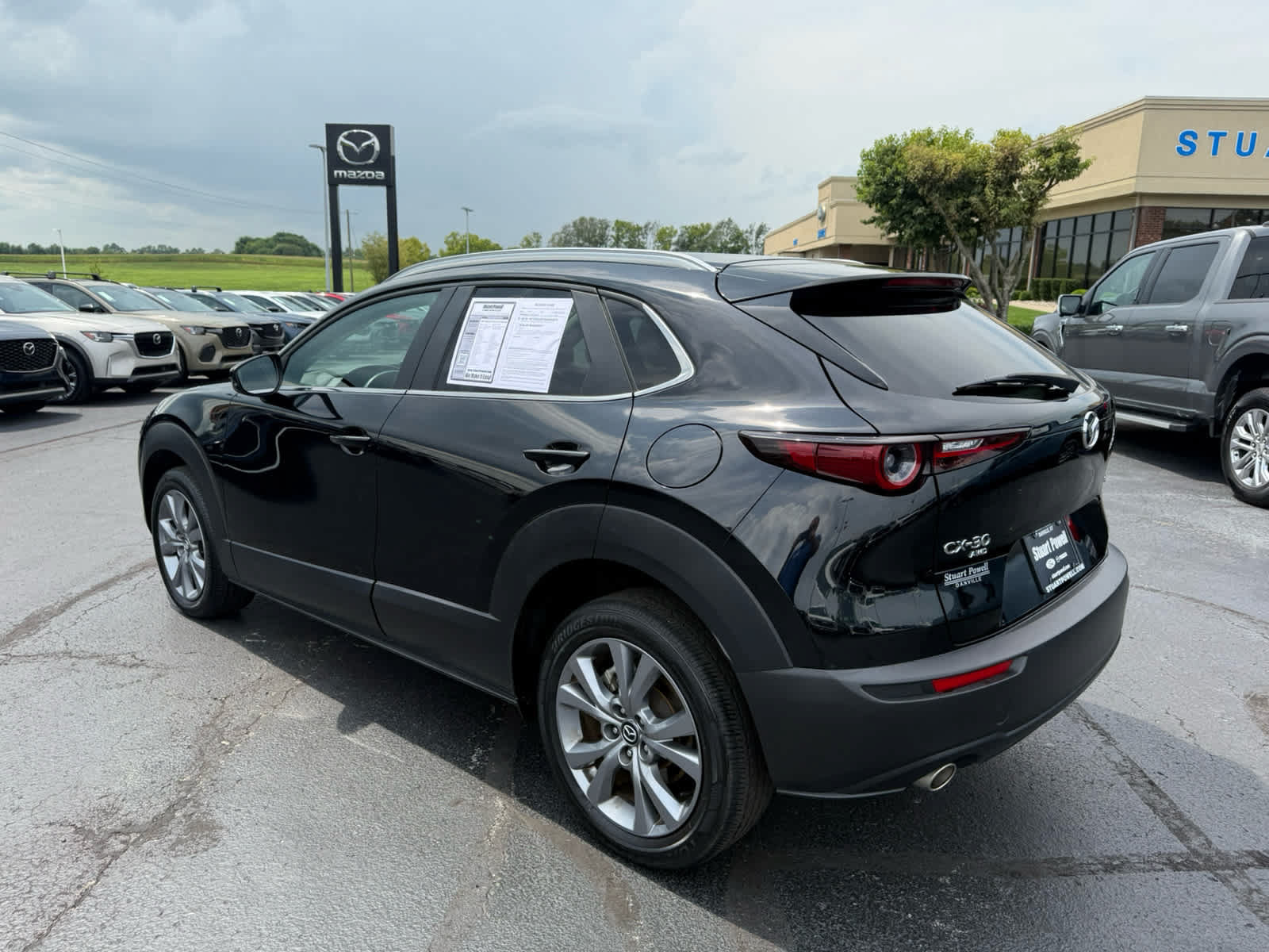 Used 2025 MAZDA CX-30 AWD 2.5 S w/ Preferred Package image 26