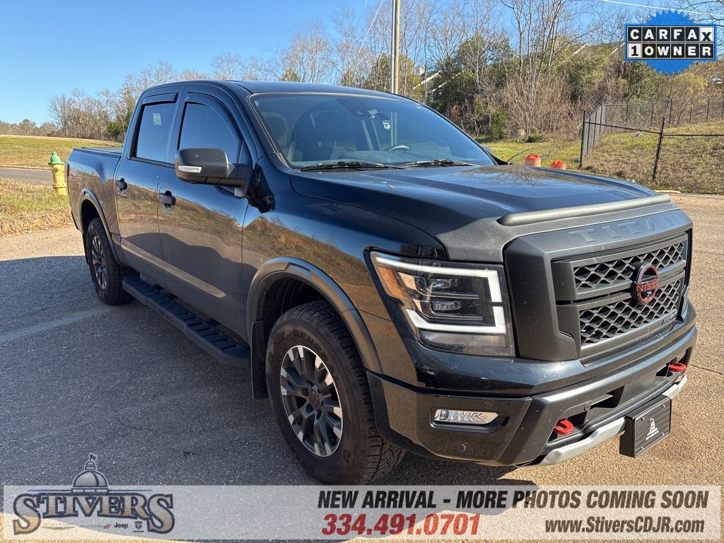 Used 2024 Nissan Titan PRO-4X w/ Pro-4x Convenience Package