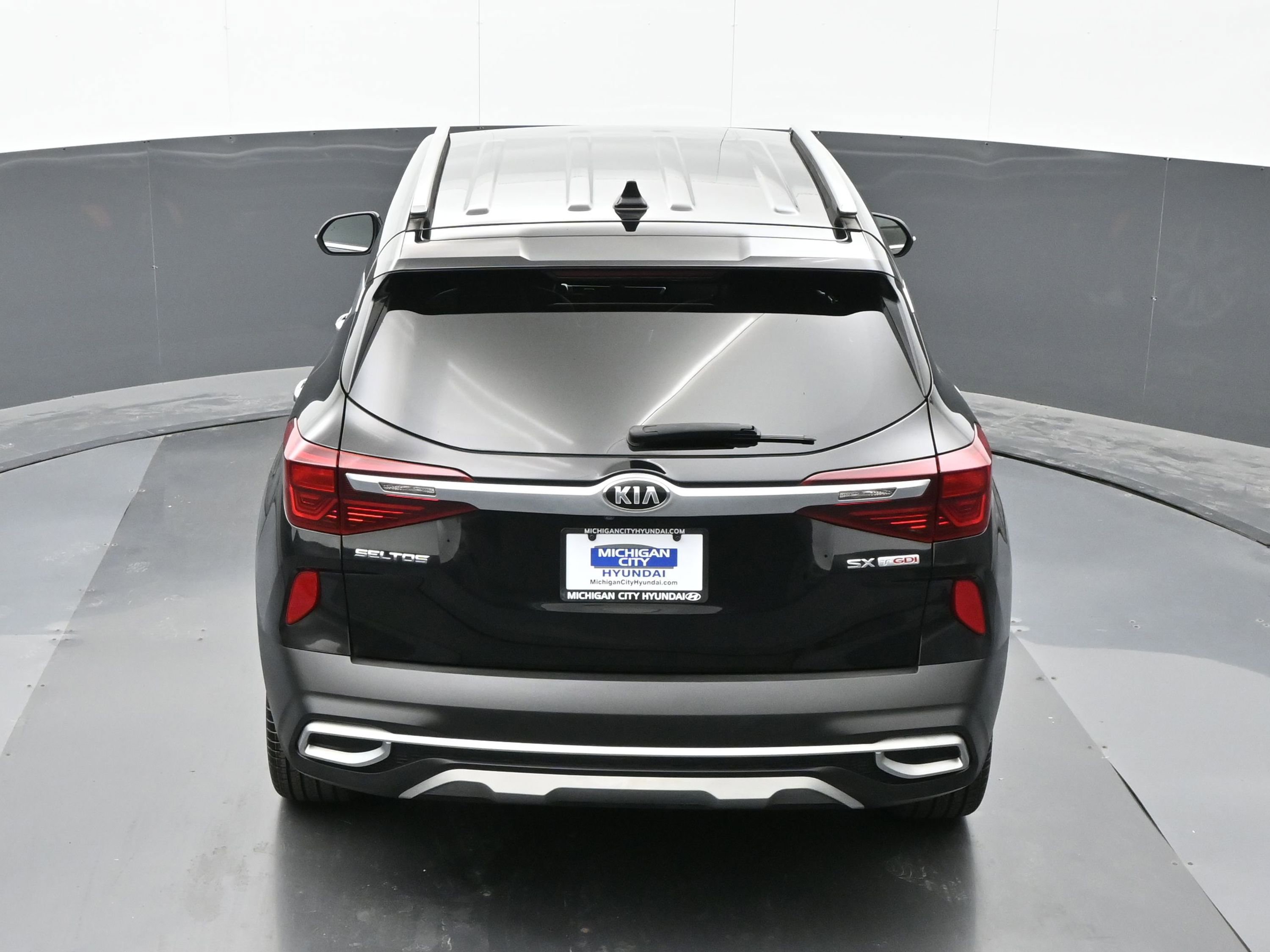 Used 2021 Kia Seltos SX image 34