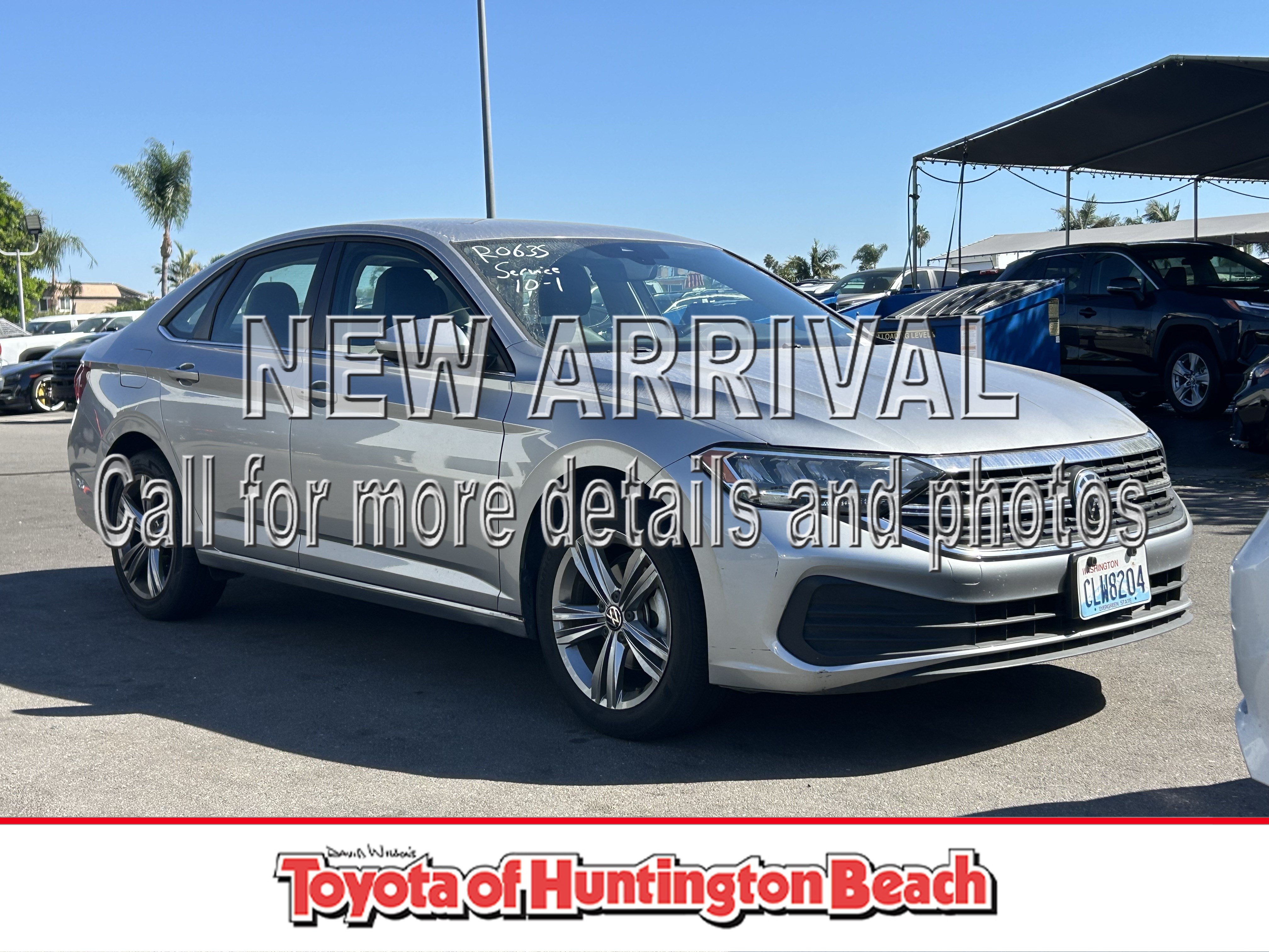 Used 2024 Volkswagen Jetta SE