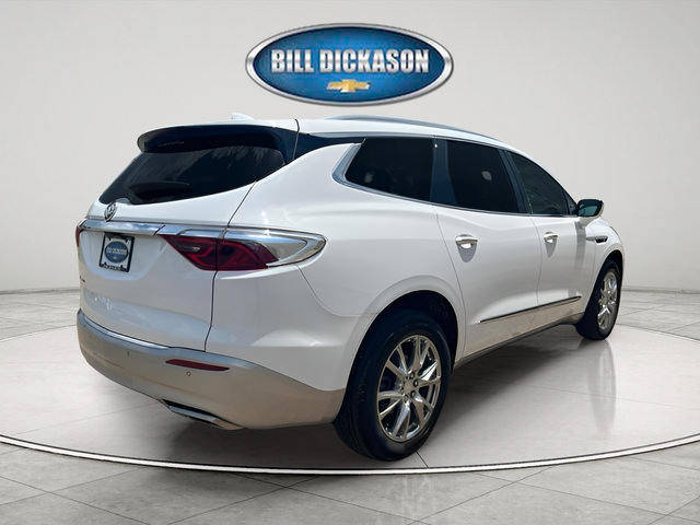 Used 2022 Buick Enclave Premium w/ Surround and Sites Package FWD image 10