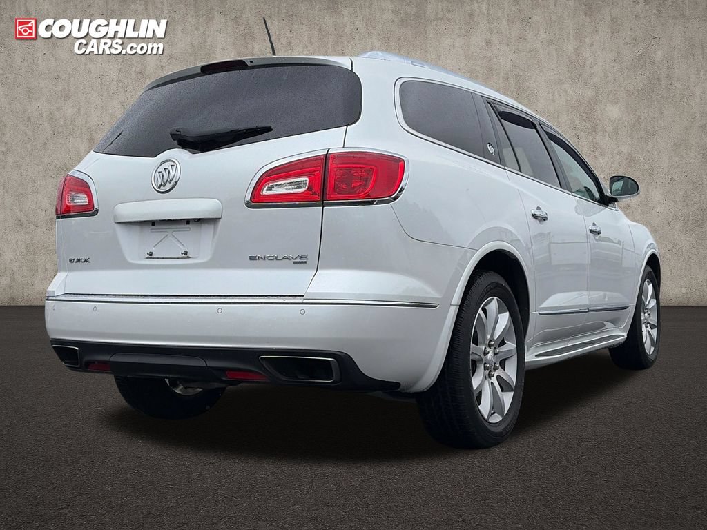 Used 2017 Buick Enclave Premium w/ Experience Buick Package AWD/4WD image 10