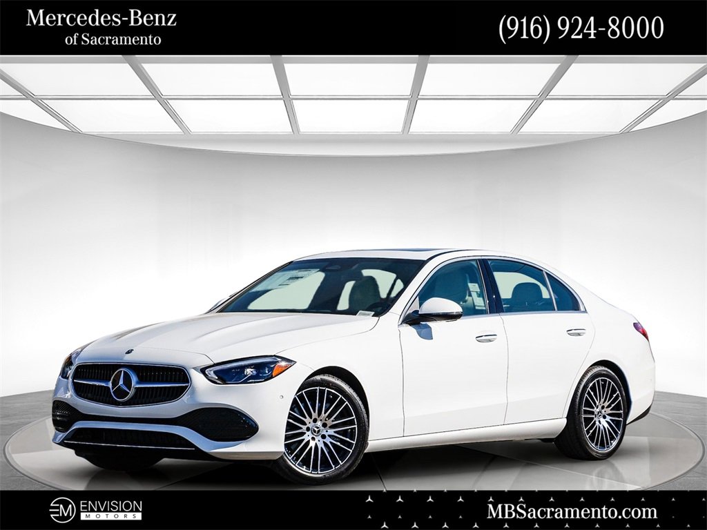 New 2025 Mercedes-Benz C 300 4MATIC Sedan image 1