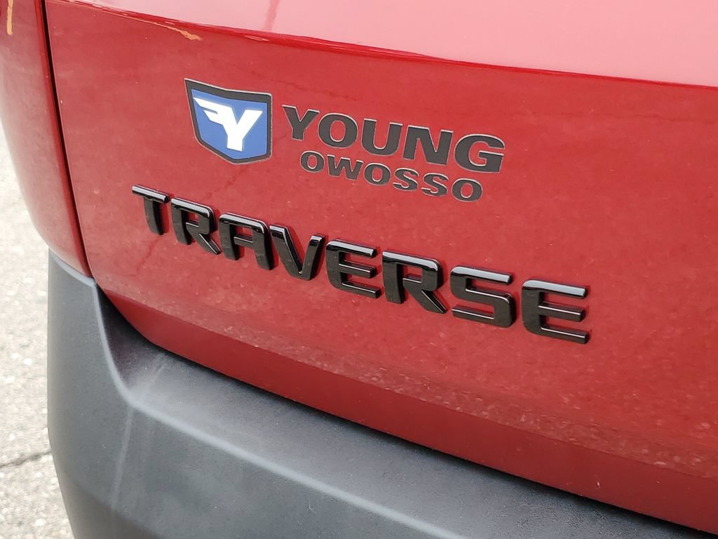 Certified 2023 Chevrolet Traverse LT FWD image 34