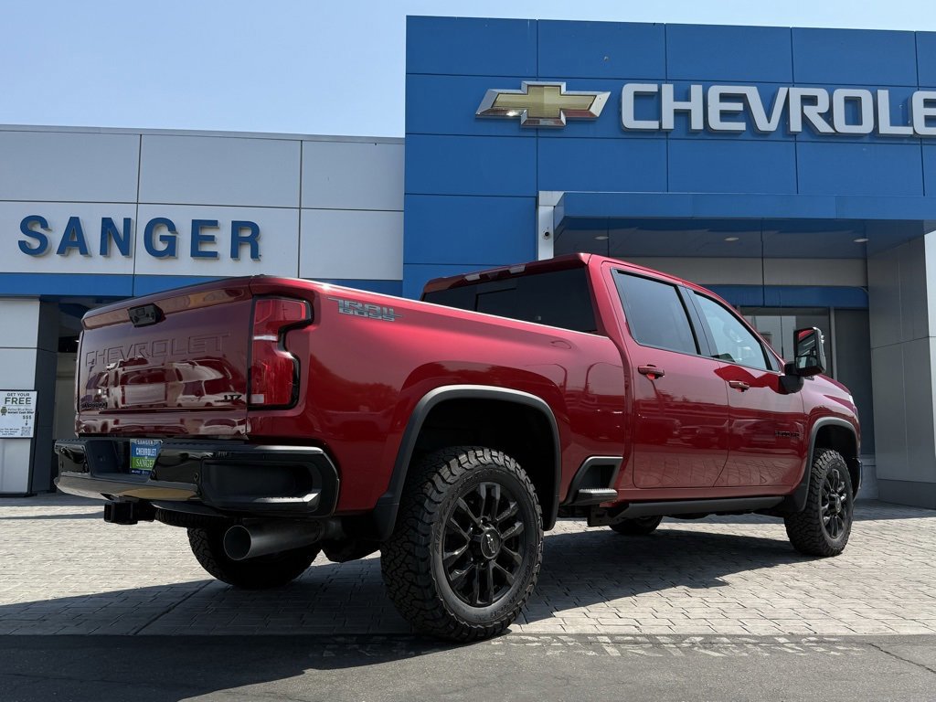 New 2025 Chevrolet Silverado 2500 LTZ w/ Trail Boss Package image 8