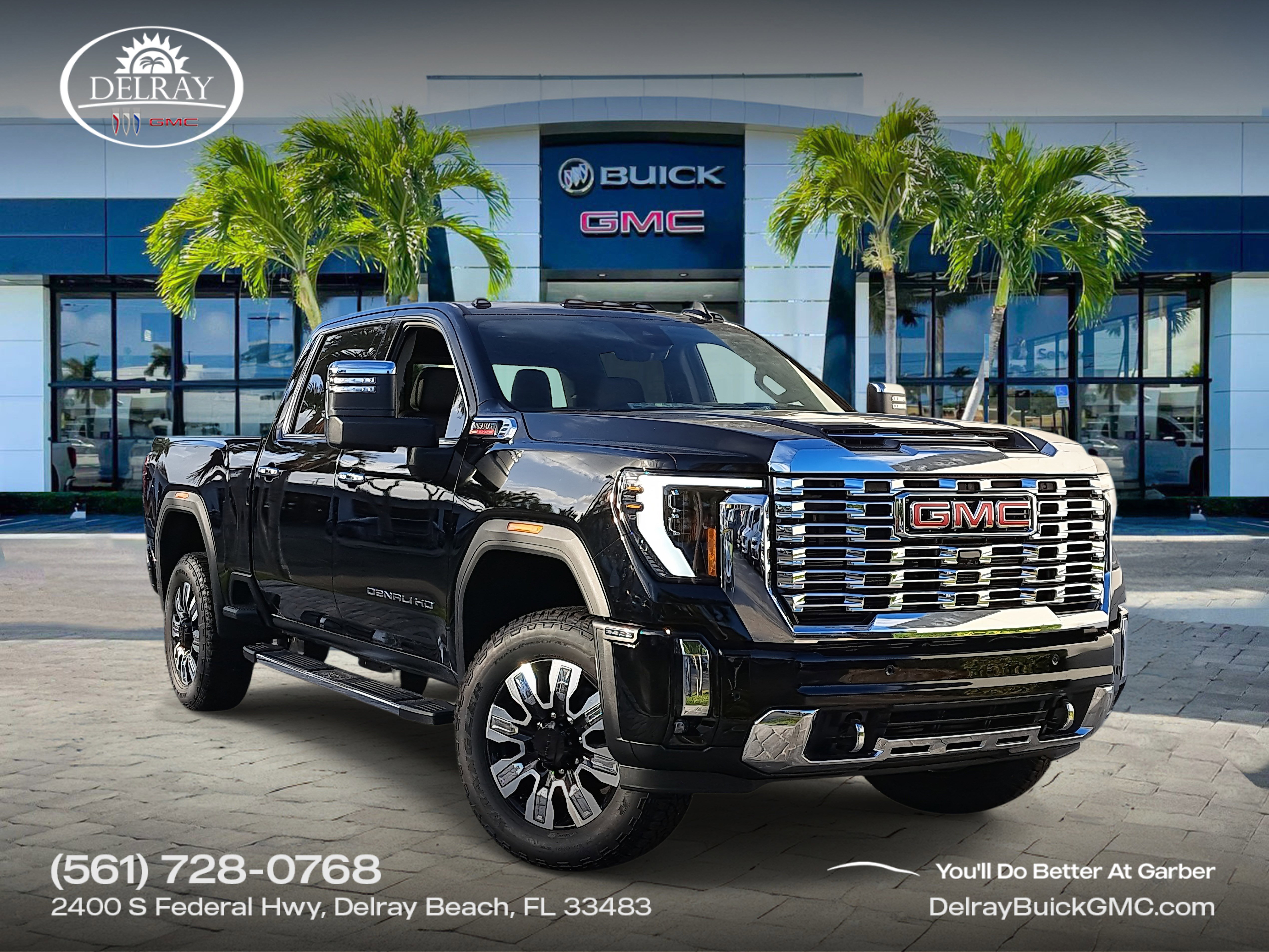 New 2026 GMC Sierra 2500 Denali w/ Denali Reserve Package