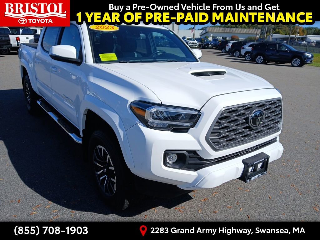 Used 2023 Toyota Tacoma TRD Sport