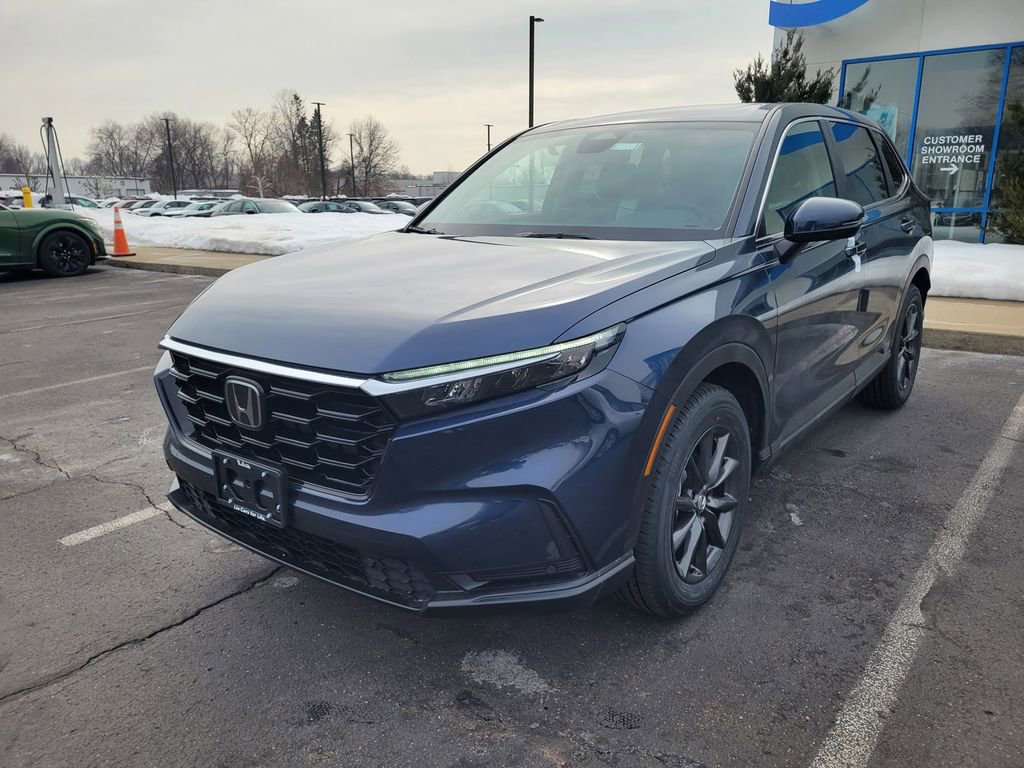 New 2026 Honda CR-V EX-L image 9