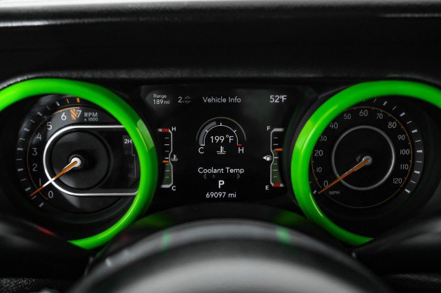 Used 2021 Jeep Gladiator Overland w/ Uconnect 4C Nav & Sound Group AWD/4WD image 16