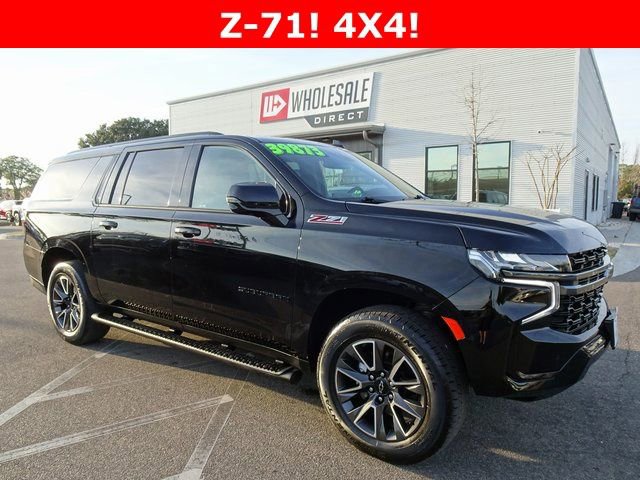 Used 2021 Chevrolet Suburban Z71 w/ Z71 Off-Road Package
