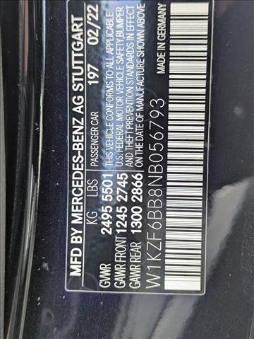 Used 2022 Mercedes-Benz E 53 AMG 4MATIC Sedan image 23