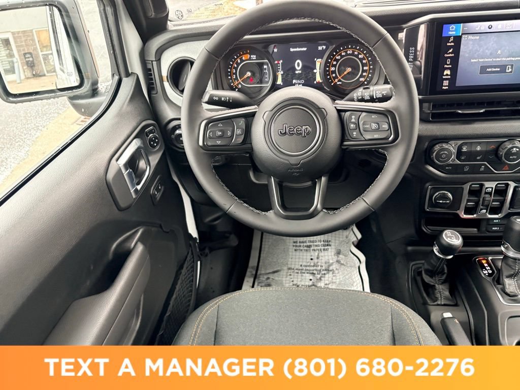 New 2026 Jeep Wrangler Unlimited Sport AWD/4WD image 12