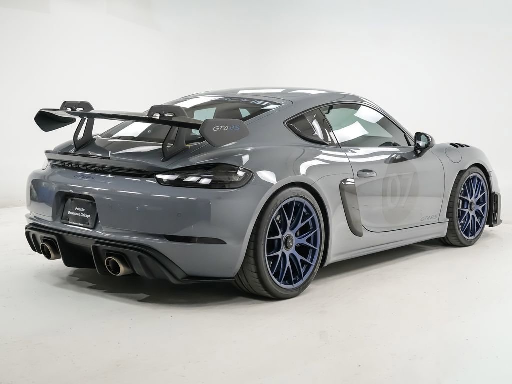Certified 2025 Porsche 718 Cayman GT4 RS image 10