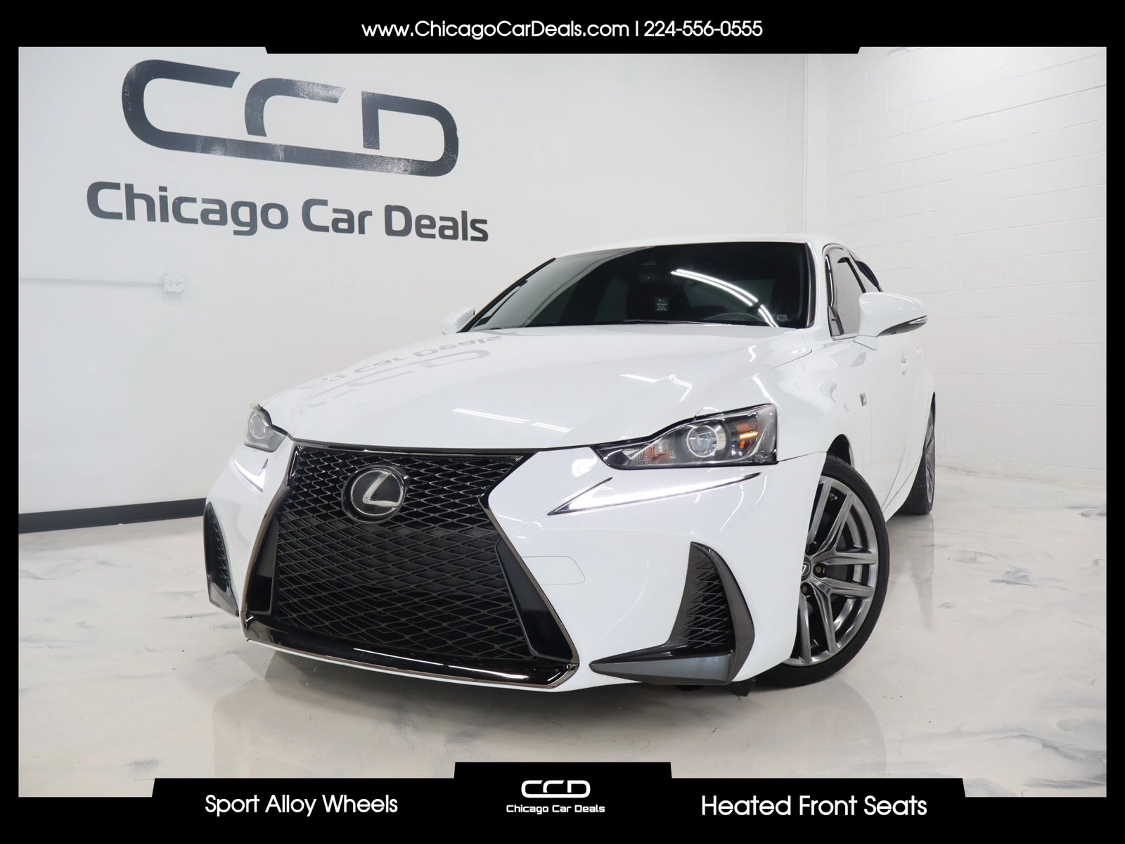 Used 2019 Lexus IS 300 F Sport w/ F Sport Package