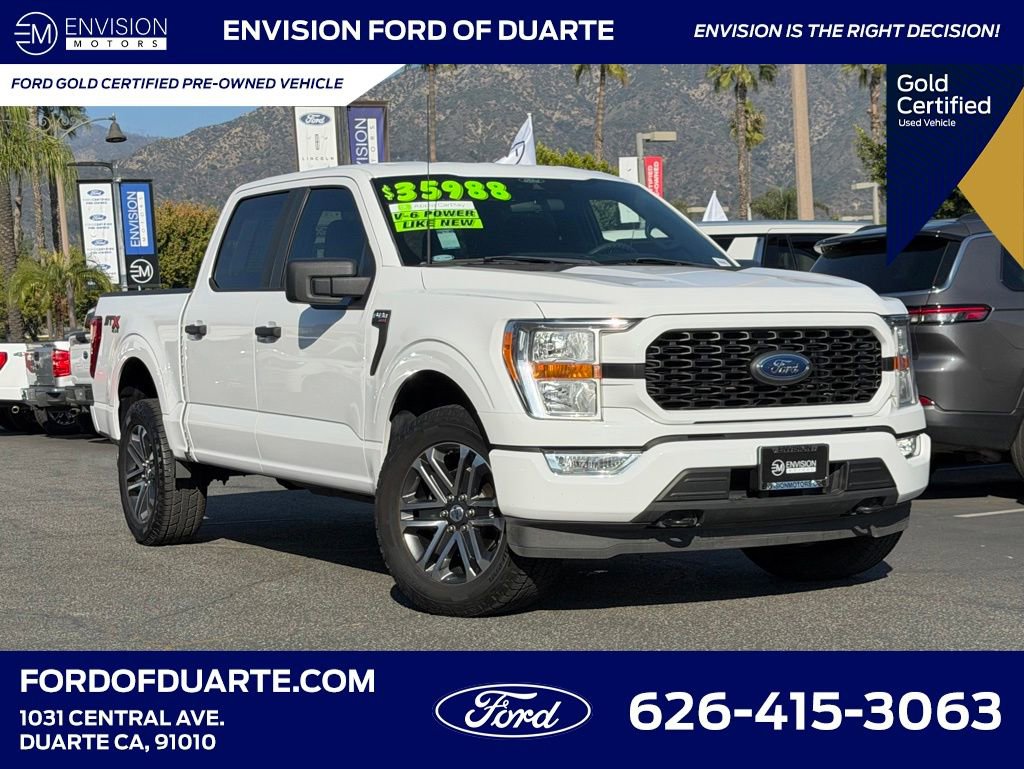 Used 2022 Ford F150 XL w/ STX Appearance Package