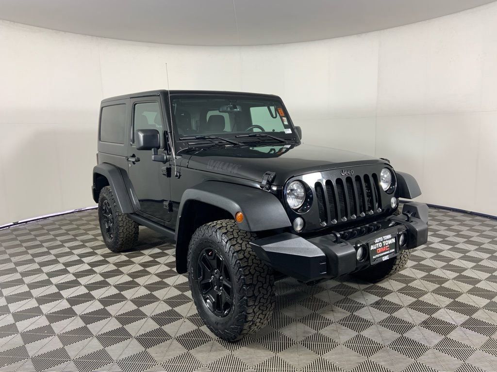 Used 2015 Jeep Wrangler Sport image 1