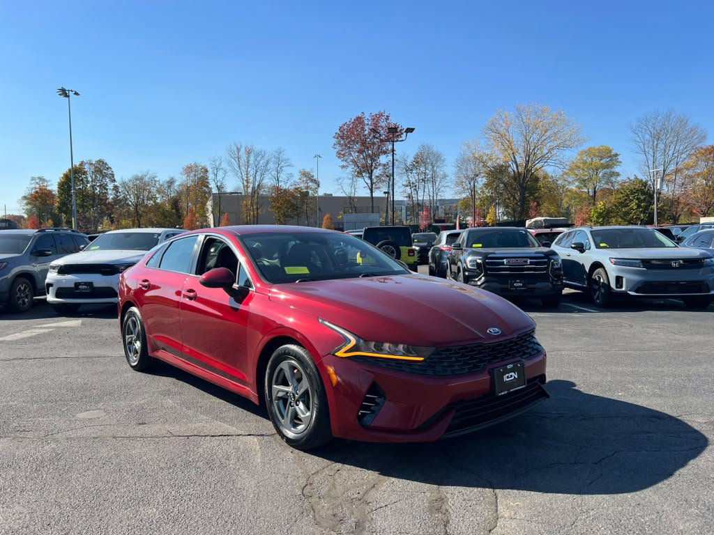 Used 2021 Kia K5 LXS FWD image 7