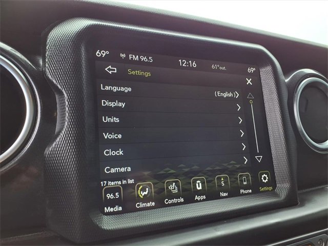 Used 2021 Jeep Wrangler Unlimited Sahara image 54